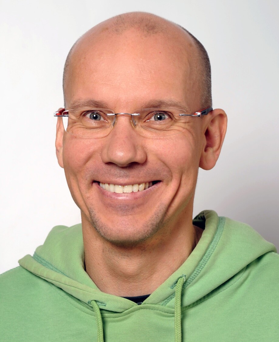 Professor Jukka Corander from the University of Oslo.
