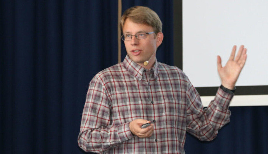 Project leader Lars H. Gulbrandsen, FNI Research Director, Climate and Energy Research.