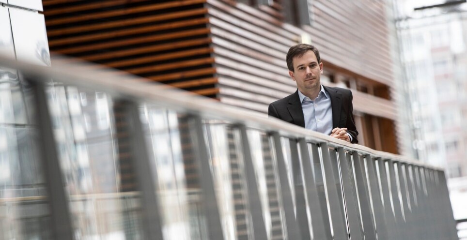 Assistant Professor Simon Galle at BI Norwegian Business School.