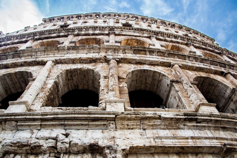 Colosseum in Rome.