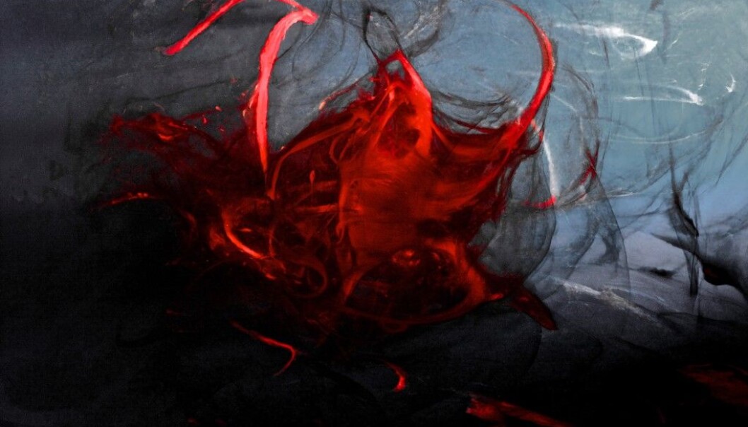 Artists who elevate menstruation into the realm of art, have faced many challenges. Pictured: Menstrual blood, artwork title Artists who elevate menstruation into the realm of art, have faced many challenges. Pictured: Menstrual blood, artwork title