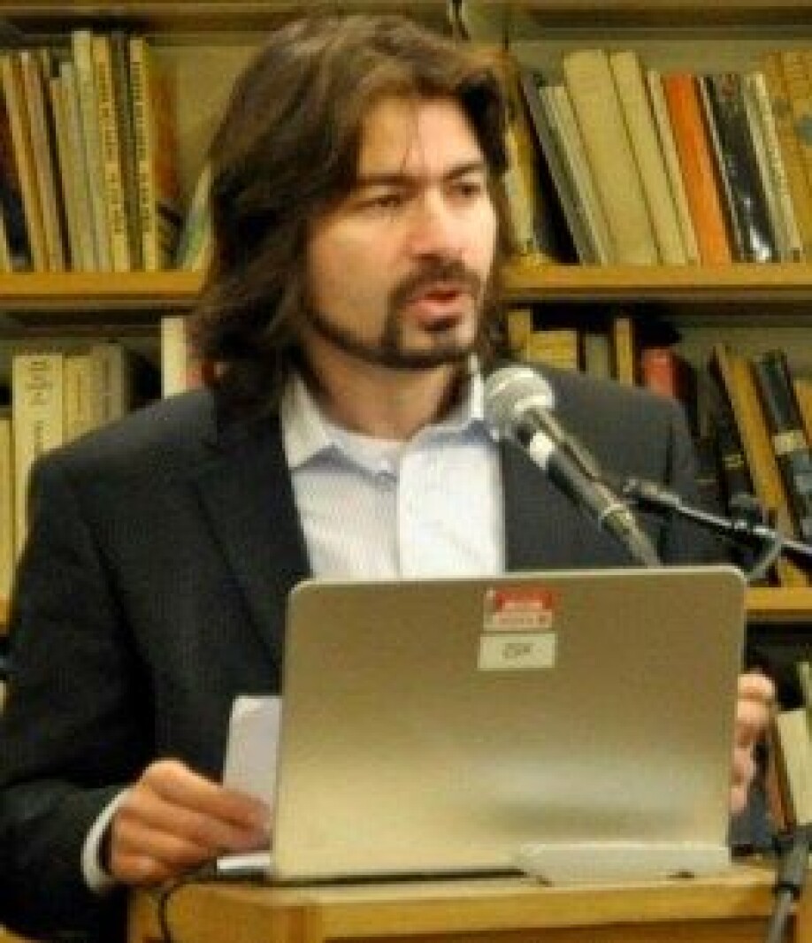 Shai Divon, Associate Professor at the Norwegian University of Life Sciences and lead author of the study.