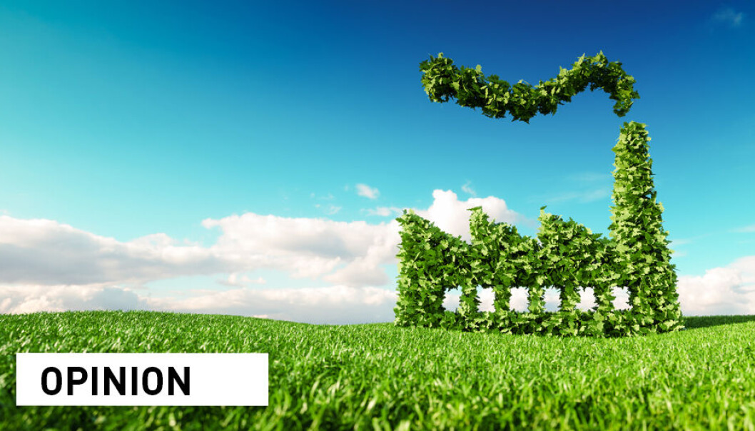 Are companies to wait until they are completely green from top to bottom before talking publicly about sustainability? Are companies to wait until they are completely green from top to bottom before talking publicly about sustainability?