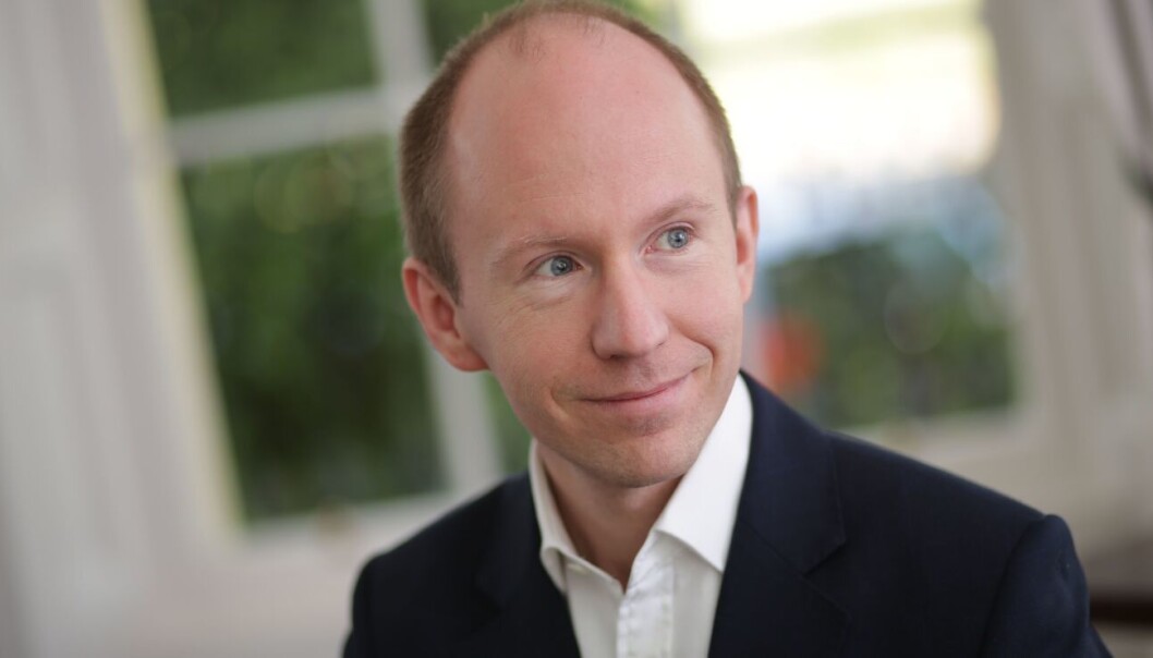 Samuli Knuepfer is a professor at BI Norwegian Business School who has studied people who become CEOs. Samuli Knuepfer is a professor at BI Norwegian Business School who has studied people who become CEOs.
