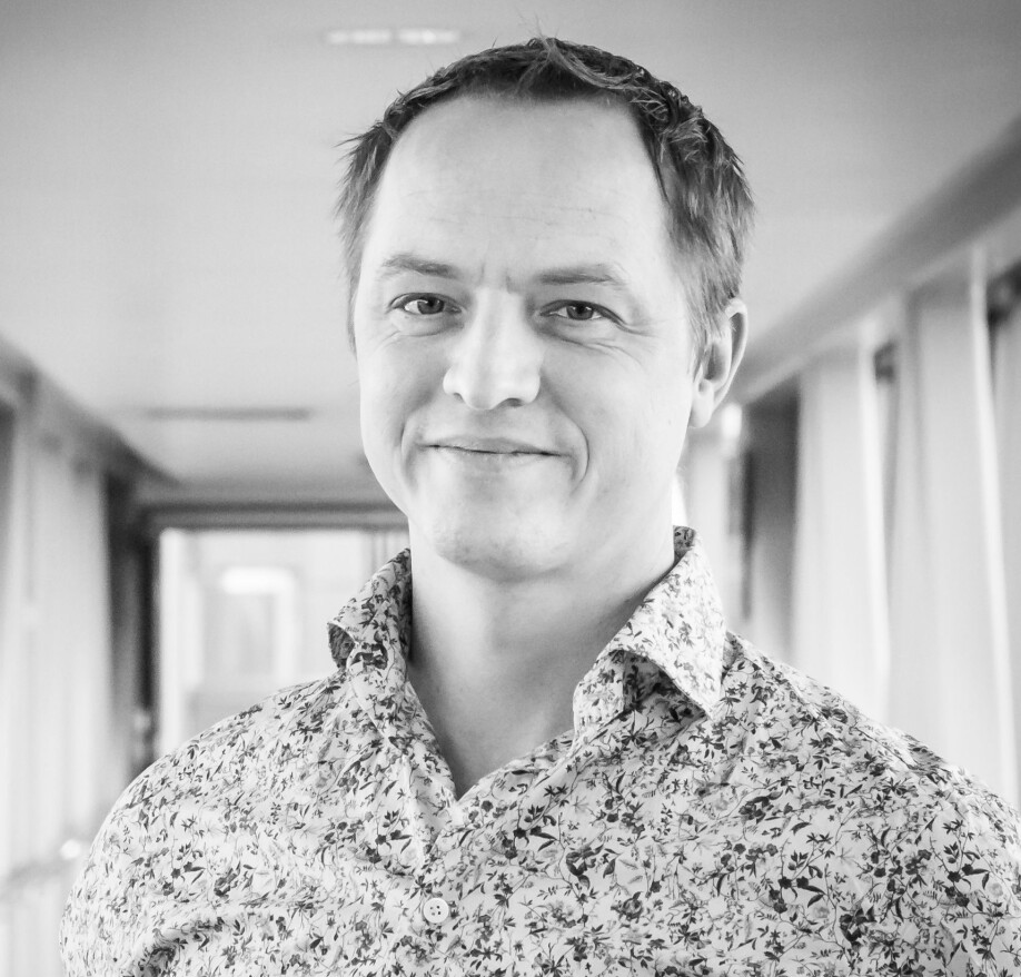 Associate Professor in marine genomics, Bastiaan Star.