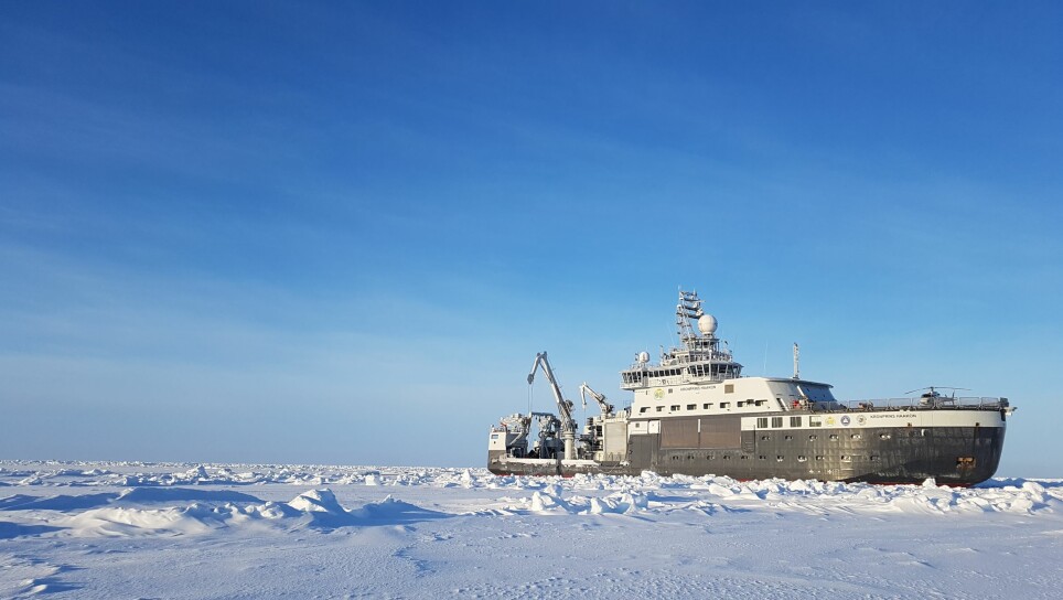 The Research Vessel 'Kronprins Haakon', a spectacular vessel that made the inaccessible Arctic a little more accessible to us scientists.