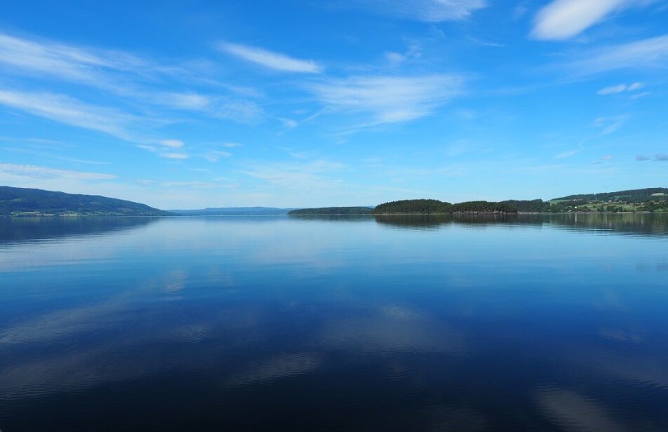 Lake Tyrifjord may look idyllic, but conditions aren’t as pristine as you might be tempted to believe.