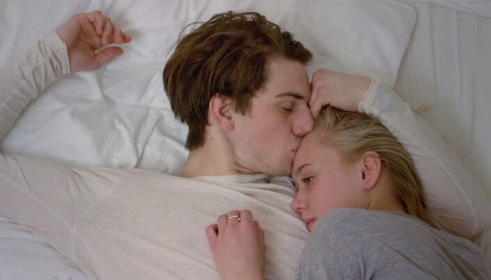Josefine Frida and Thomas Hayes portrayals of Noora and William in season 2 of Skam. Josefine Frida and Thomas Hayes portrayals of Noora and William in season 2 of Skam.