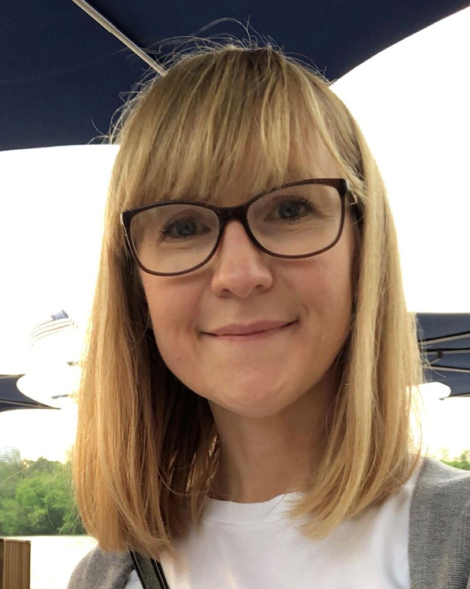 PhD candidate and paediatrician, Christine Strand Bachmann.