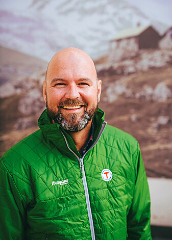 Dag Terje Klarp Solvang says that the DNT has been told by many foreign members that they like the association’s values. Dag Terje Klarp Solvang says that the DNT has been told by many foreign members that they like the association’s values.