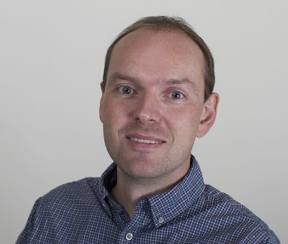 Terje Andreas Mathisen, Pro-Dean of Research at HHN, is proud of the efforts that his colleagues have made.