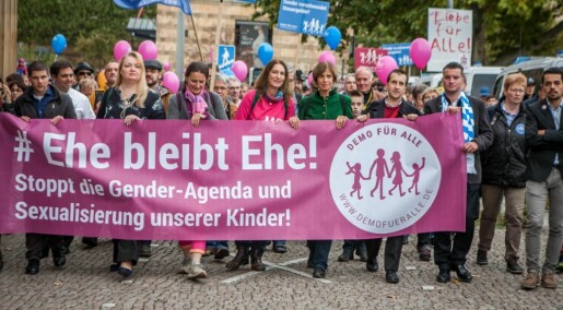 Kinder, Kirche and Küche - Gender and family rhetoric of the German far right