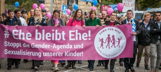 Kinder, Kirche and Küche - Gender and family rhetoric of the German far right