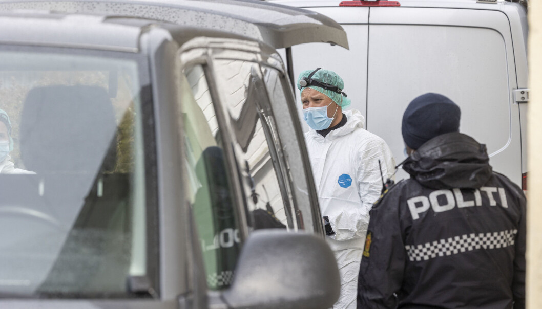 For three and a half months there were no murders in Norway. Then all of a sudden six murders happened within three weeks. For three and a half months there were no murders in Norway. Then all of a sudden six murders happened within three weeks.