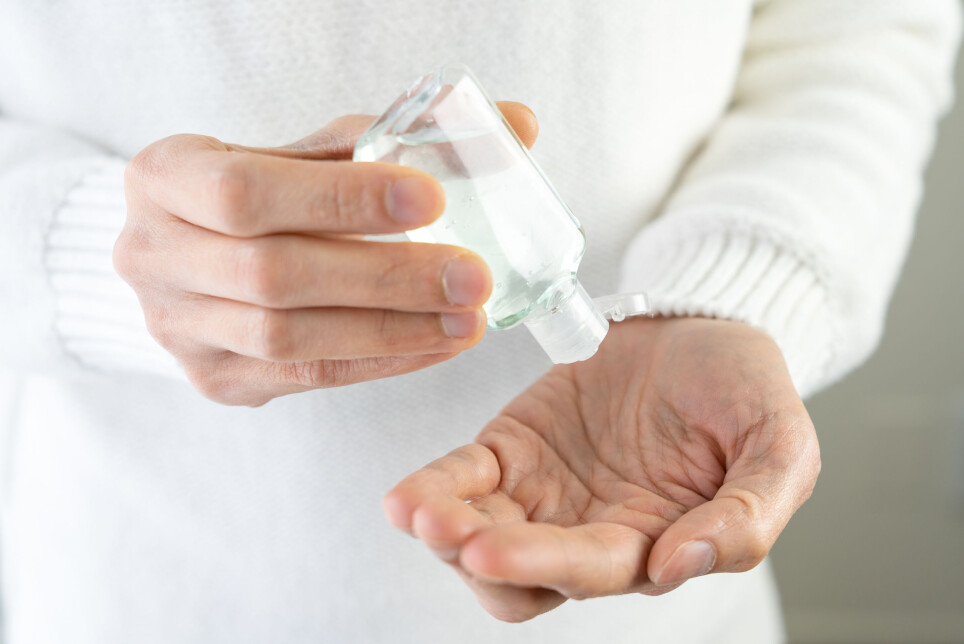“Wash your hands thoroughly and for plenty of time, or use hand sanitizer when that’s not an option,' encourages virologist Mette Myrmel.