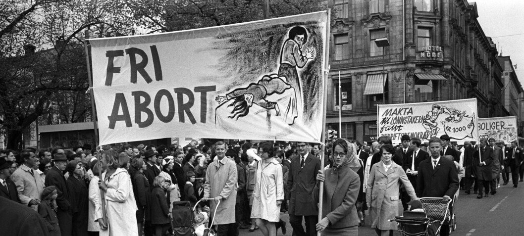The abortion debate hasn't always been focused on the fetus' right to life