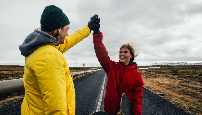 In Iceland, almost half of the young people think that Norwegian is easy to understand. In Iceland, almost half of the young people think that Norwegian is easy to understand.