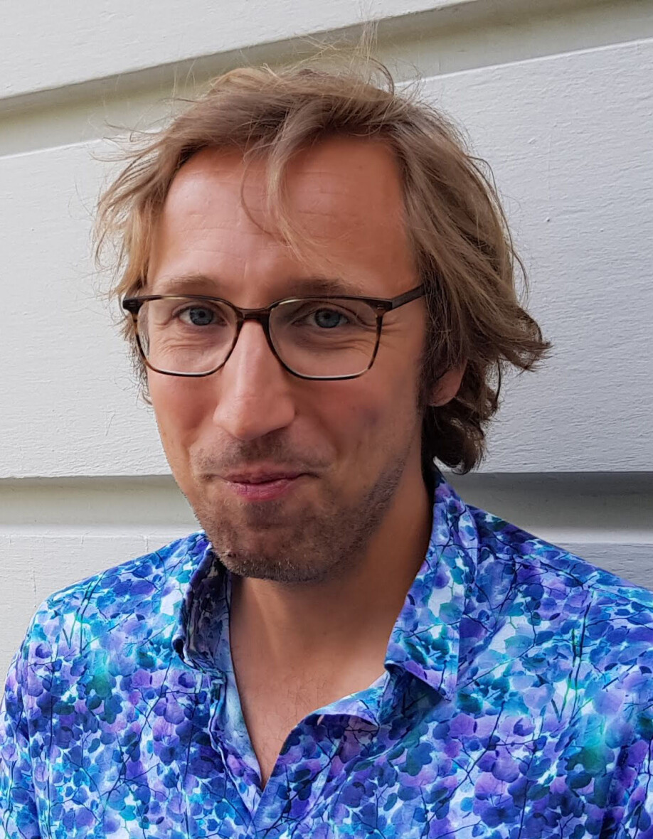 Paleoclimatologist Willem van der Bilt finds data from the past in lake sediments.