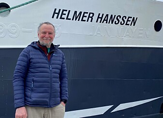 Rolf Gradinger, UiT, is ready to lead the expedition. Rolf Gradinger, UiT, is ready to lead the expedition.