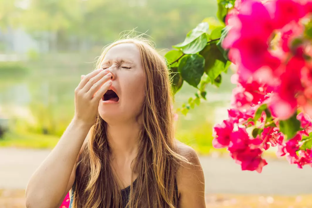 A good number of people have the achoo syndrome, where bright light induces sneezing. This condition is actually genetically determined.