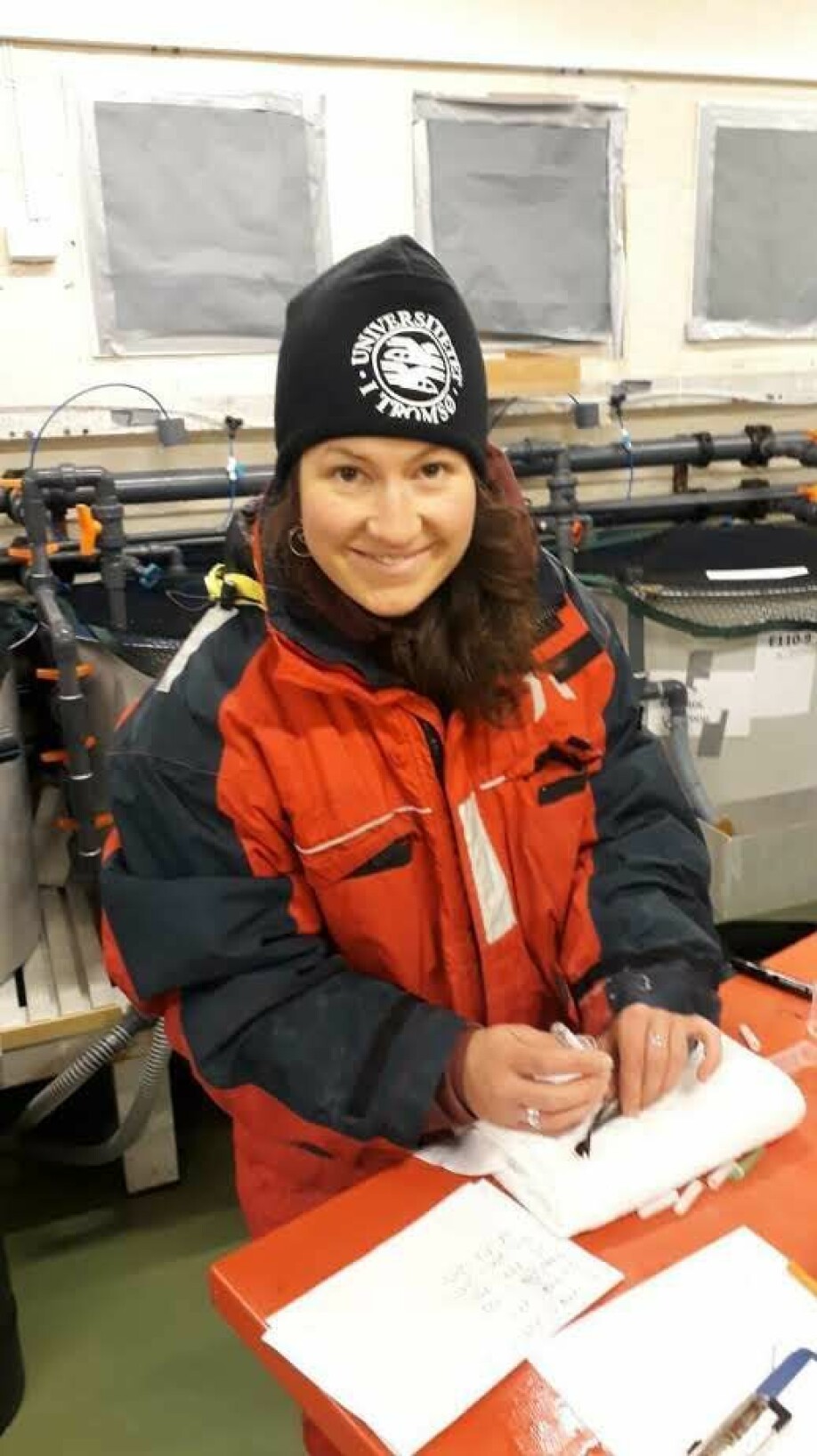 Morgan Lizabeth Bender is a PhD candidate in the Department of Arctic and Marine Biology at UiT Norway's Arctic University.
