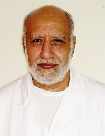 Magdy El-Salhy at the University of Bergen. Magdy El-Salhy at the University of Bergen.