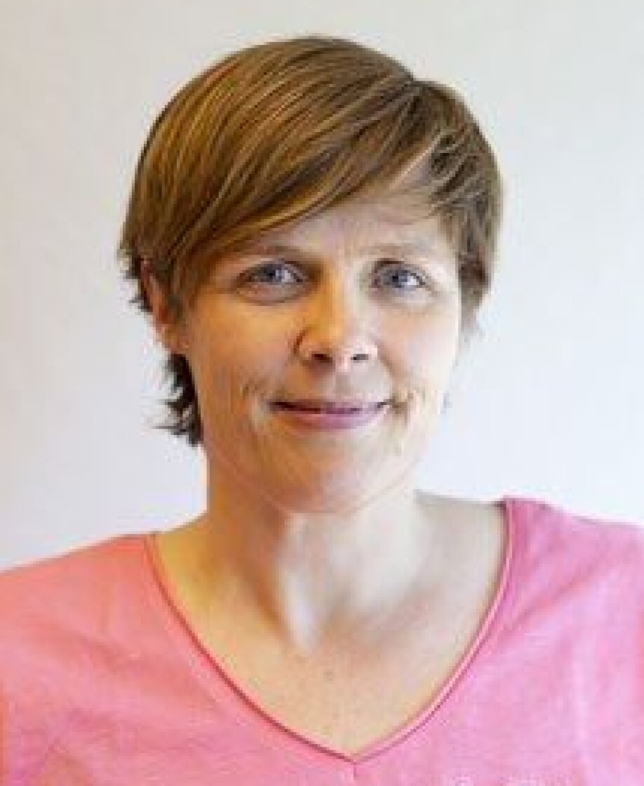 Senior researcher and project manager, Unn Sollid Manskow, at the Department of Digital Health Services at the Norwegian Centre for E-health Research.