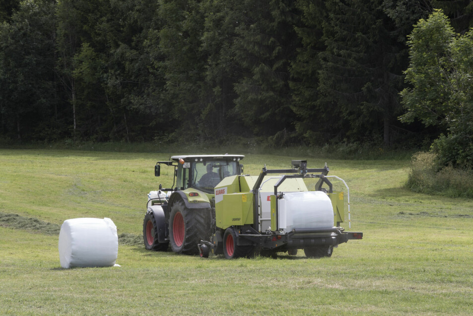 The tractor and round bales have replaced hay racks and muscle power. But if we believe the research, the farmer's weight probably has little to do with that.