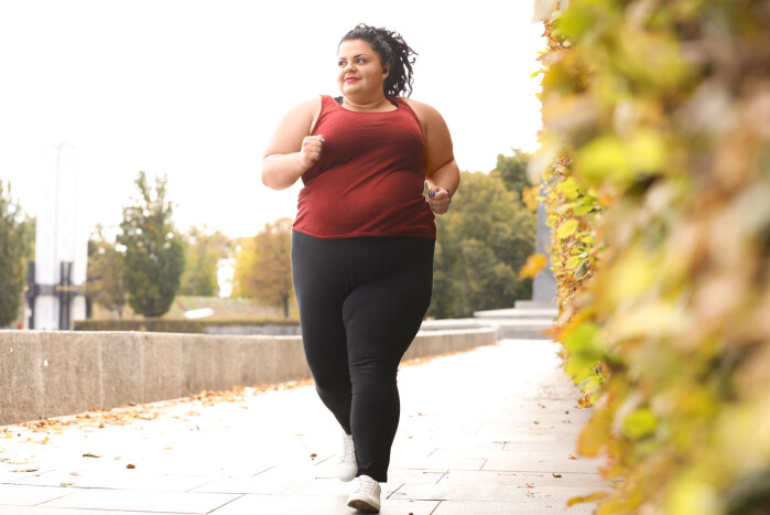 The more you weigh, the more energy you use to exercise. The more you weigh, the more energy you use to exercise.
