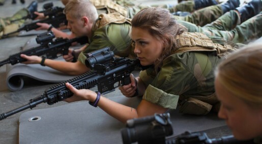 Researchers conducted a gender equality experiment on 500 recruits