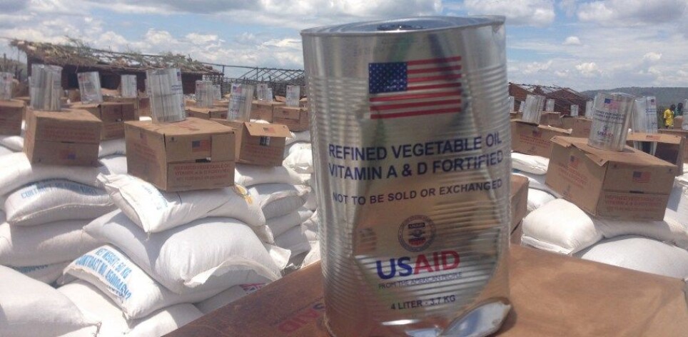 Provision of rice, oil and maize to refugees in Uganda.