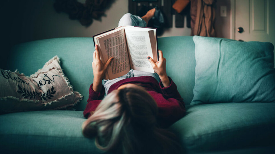 When you think you are reading a fictional or a literary text, you might go off on a mental memory-journey about our own life.