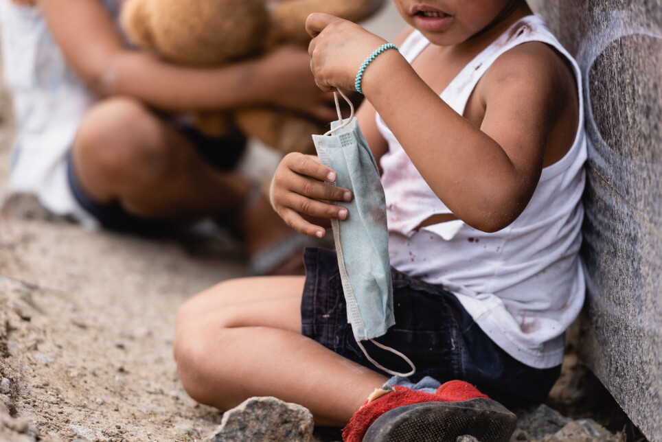 “Millions of the most vulnerable children are still without school with varying access to digital education. The most important thing is to get the students back to school,” says Jon-Håkon Schultz.