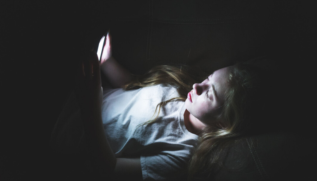 3,7 per cent of Norwegian youths now use preparations given to them by a doctor to sleep better 3,7 per cent of Norwegian youths now use preparations given to them by a doctor to sleep better