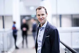 Beyonder’s founder and general manager Svein Kvernstuen.
