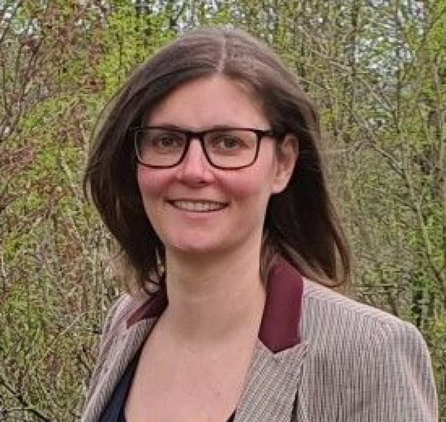 Rebecca Gladstone, postdoctoral fellow at the Department of Basic Medical Sciences, University of Oslo.