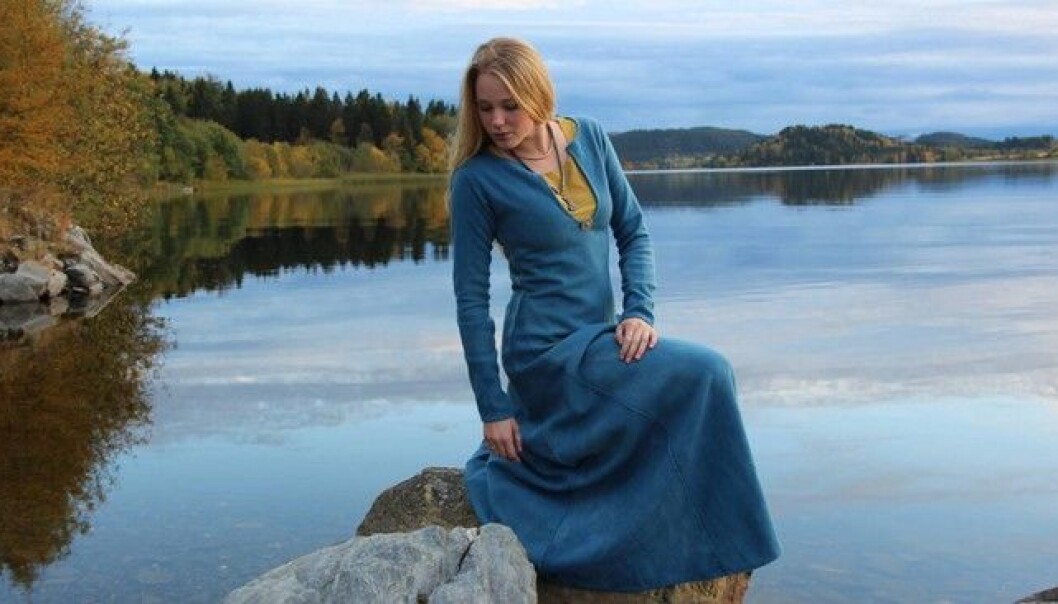 This is one of the images that Ingrid Galadriel Aune Falch has had stolen online and used in combination with anti-immigrant and nationalistic slogans. This is one of the images that Ingrid Galadriel Aune Falch has had stolen online and used in combination with anti-immigrant and nationalistic slogans.