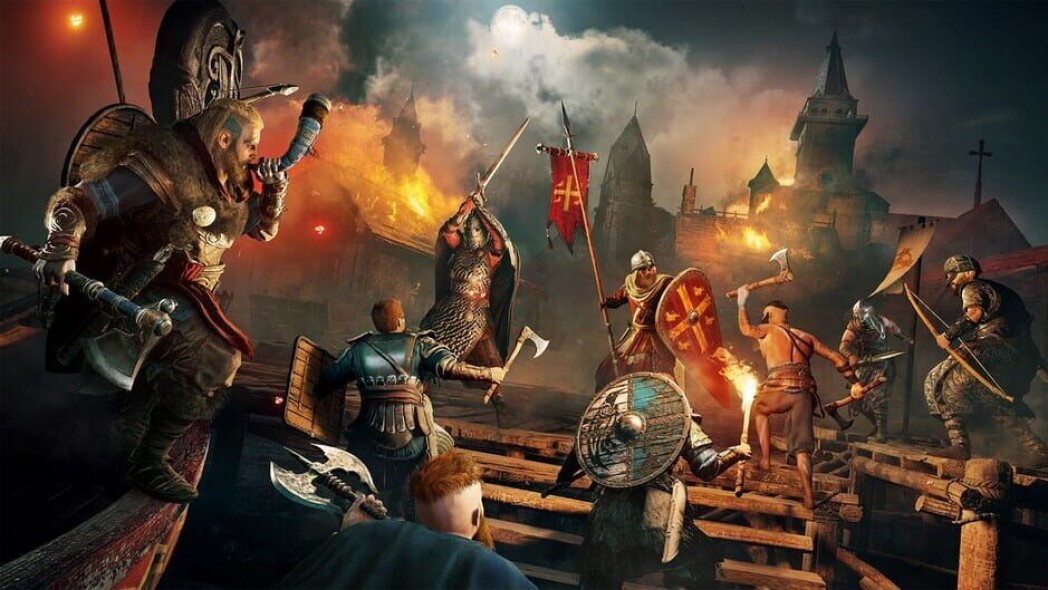 A fair share of our knoweldge of the Vikings comes from English written sources - meaning written by those at the receiving end of the violent raids. This may exaggerate our impression of Vikings as particularly violent, according to Norwegian archaeologists. A fair share of our knoweldge of the Vikings comes from English written sources - meaning written by those at the receiving end of the violent raids. This may exaggerate our impression of Vikings as particularly violent, according to Norwegian archaeologists.