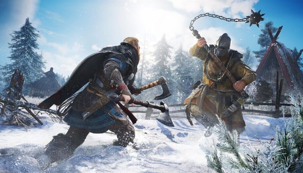 In the first version of the Viking version of Assassin's Creed, players were forced to watch the end of every killing in a sequence controlled by the computer, there was no option to switch this off but merely to reduce the amount of blood and the level of gory detail. This was changed in an updated version this April. In the first version of the Viking version of Assassin's Creed, players were forced to watch the end of every killing in a sequence controlled by the computer, there was no option to switch this off but merely to reduce the amount of blood and the level of gory detail. This was changed in an updated version this April.