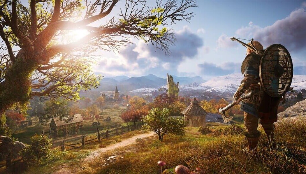 A Viking and some lovely nature. But did it really look like this? According to Skjoldli, the game mixes time periods and Norse mythology into complete fantasy, rather than attempt to create a historically accurate backdrop as has been usual in the other games in the Assassin's Creed series. A Viking and some lovely nature. But did it really look like this? According to Skjoldli, the game mixes time periods and Norse mythology into complete fantasy, rather than attempt to create a historically accurate backdrop as has been usual in the other games in the Assassin's Creed series.