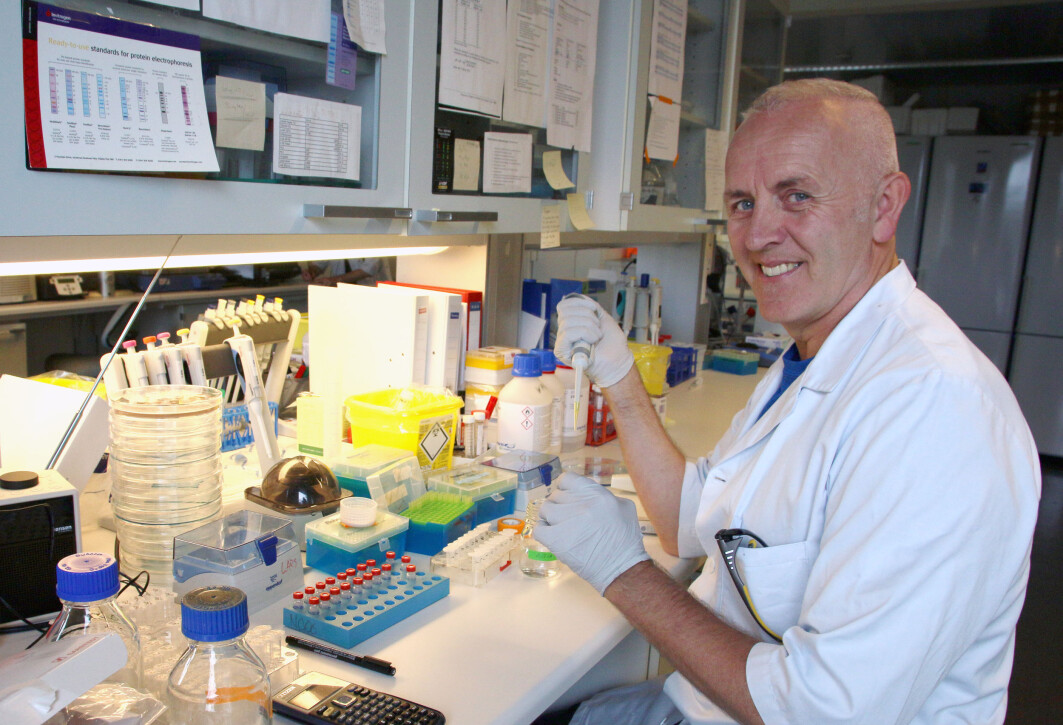 Professor Magnar Bjørås and his team at NTNU managed to make a highly sensitive and well functioning Covid-test within a week - and subsequently to upscale production to supply Norway and other nations with the test. Professor Magnar Bjørås and his team at NTNU managed to make a highly sensitive and well functioning Covid-test within a week - and subsequently to upscale production to supply Norway and other nations with the test.