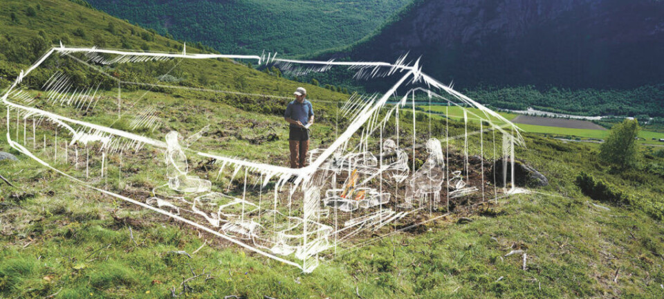 The amazing discovery of a lost Viking settlement