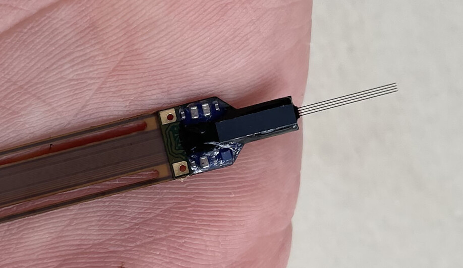 The next generation brain probe which allows recording from the same neurons in a freely behaving animal for weeks and months.