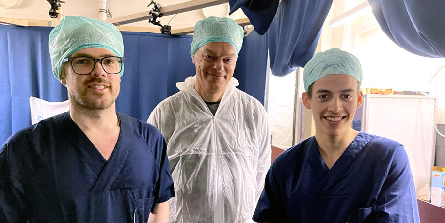 Richard Gardner, Edvard Moser and Abraham Zelalem Vollan from the Kavli Institute for Systems Neuroscience in Trondheim have been involved in the international effort to develop the new problem.