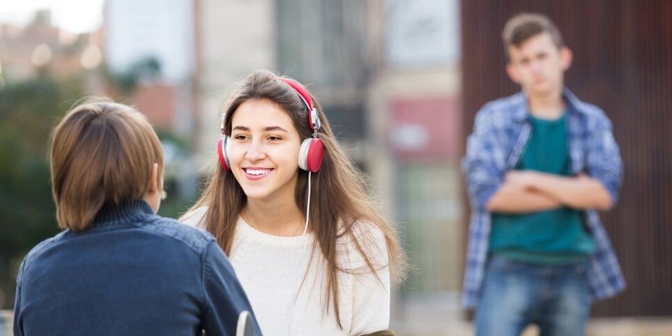 We don't need sexual jealousy until we need to protect ourselves from being deceived. But researchers still found gender differences in jealousy early on.