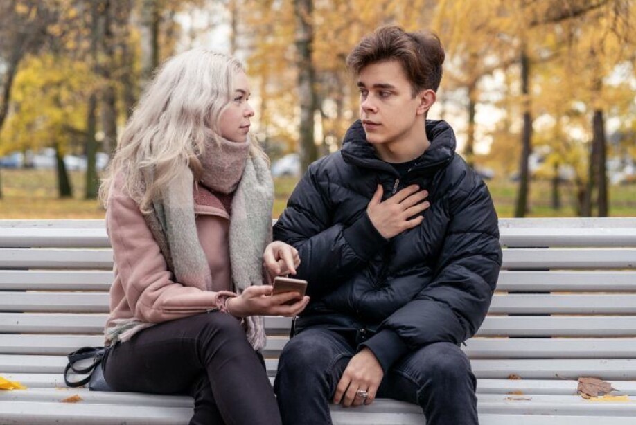 The function of jealousy is probably to minimize threats to the relationship. These threats have historically been somewhat different for men and women. Thus the jealousy too.