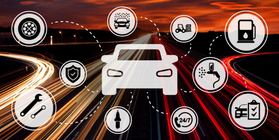 A car requires energy throughout its life cycle – starting with extracting the metals for it, then for assembling it, for fuel and getting it to where it will be sold, and for spare parts, mechanics, insurance companies, the person who issues licences, car dealers – and the list could go on.
