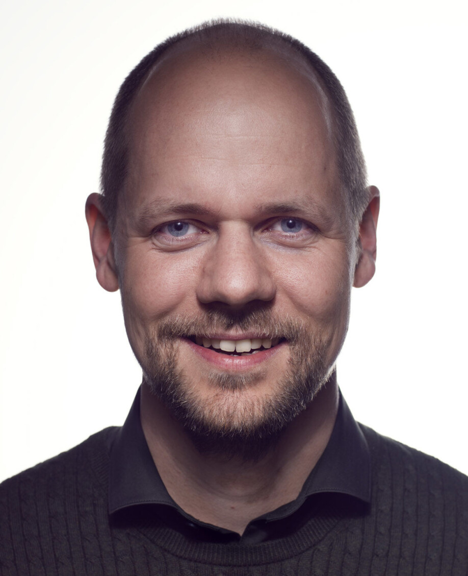 Erik Folven, co-director of the oxide electronics group at NTNU’s Department of Electronic Systems