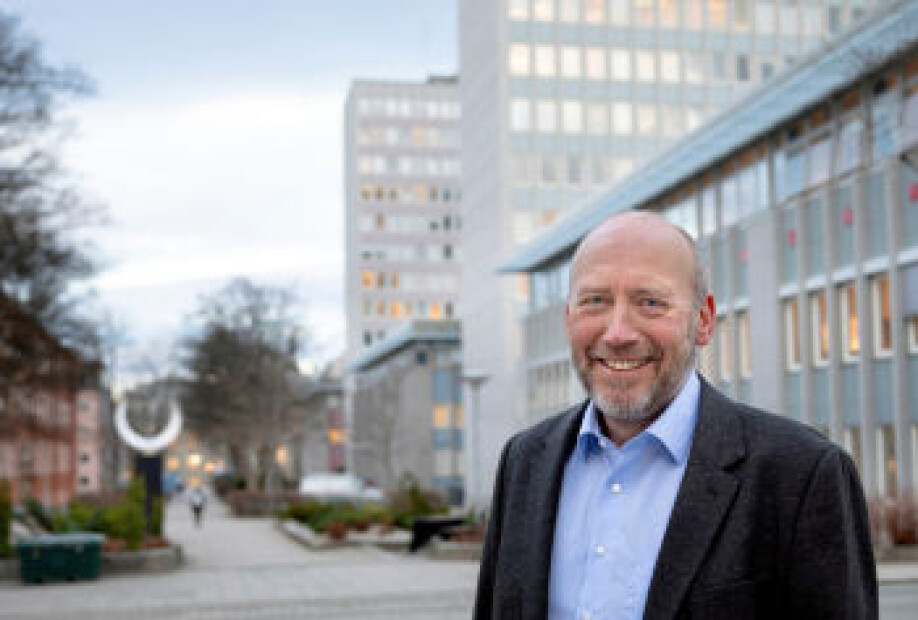 Tor Grande, Pro-Rector for Research.