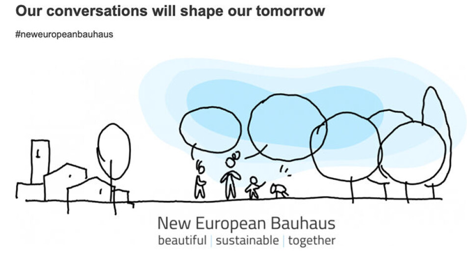 NTNU becomes partner to the New European Bauhaus initiative